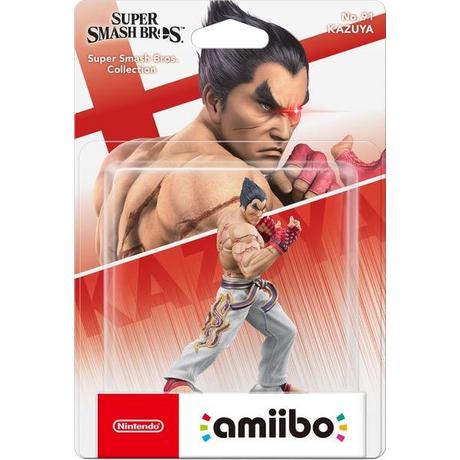 Nintendo  Amiibo: Kazuya - Super Smash Bros. Collection 