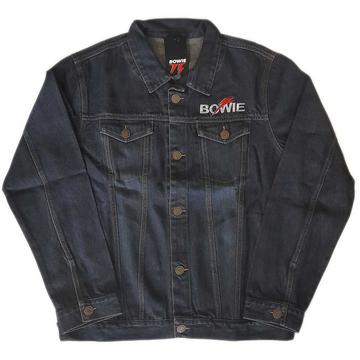 Flash Jeansjacke Logo