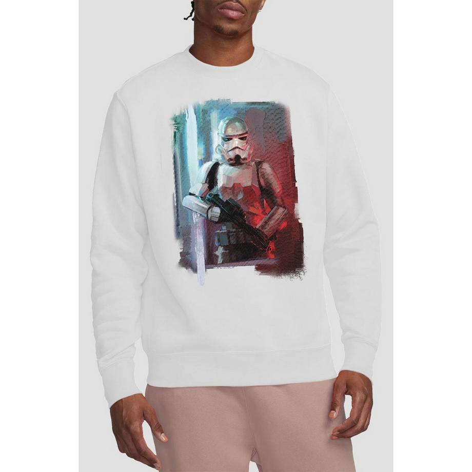 STAR WARS Star Wars Stormtrooper Grafik Print Sweatshirt  