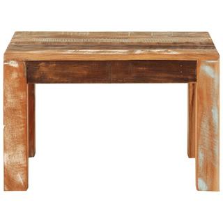 VidaXL Table basse bois de récupération  