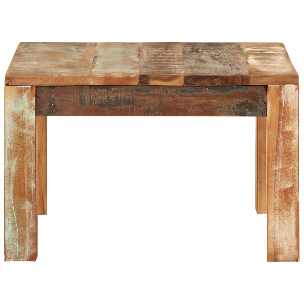 VidaXL Table basse bois de récupération  