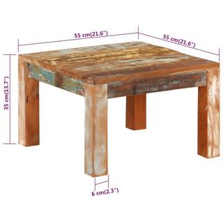 VidaXL Table basse bois de récupération  