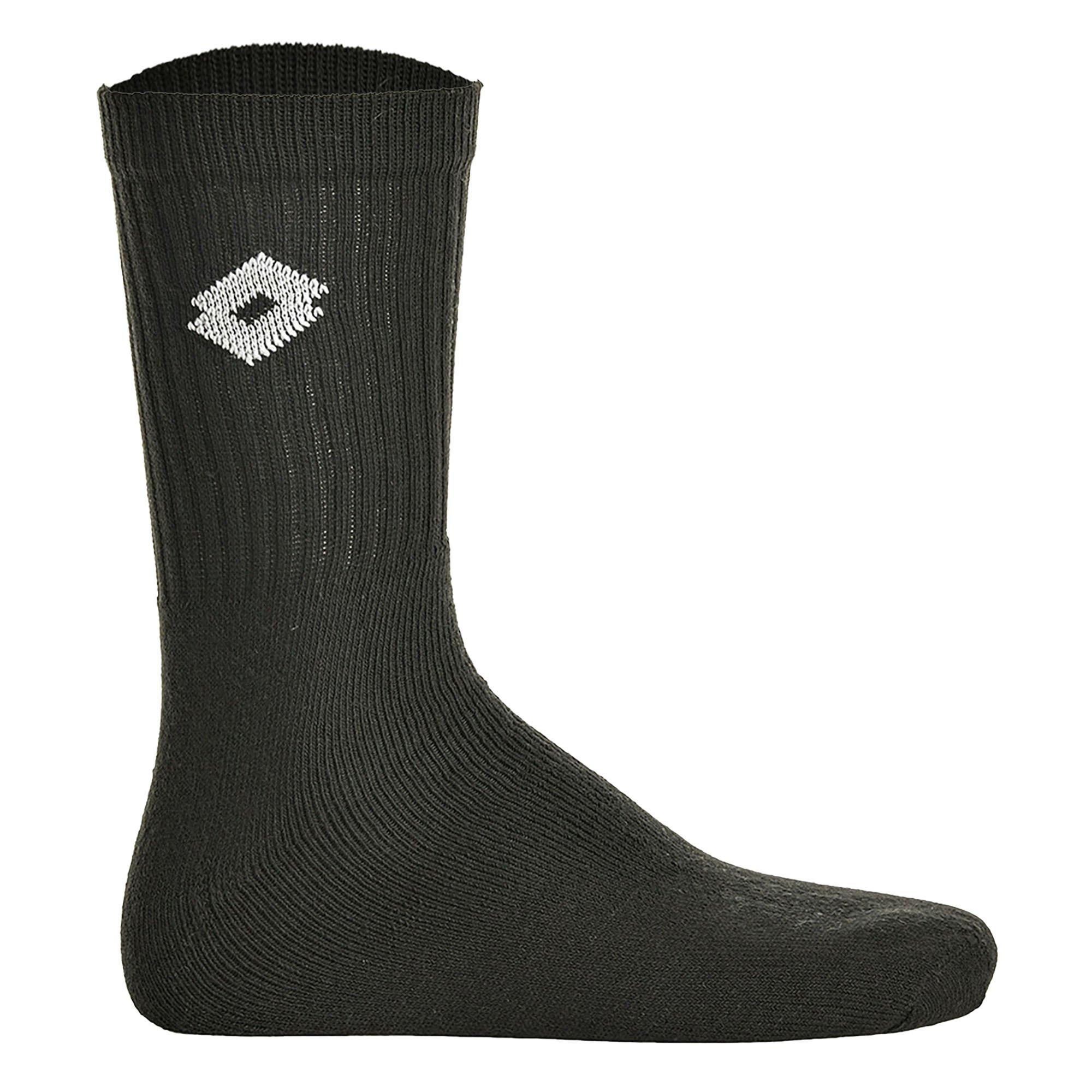 Lotto 3er Pack Locker sitzende Socken  