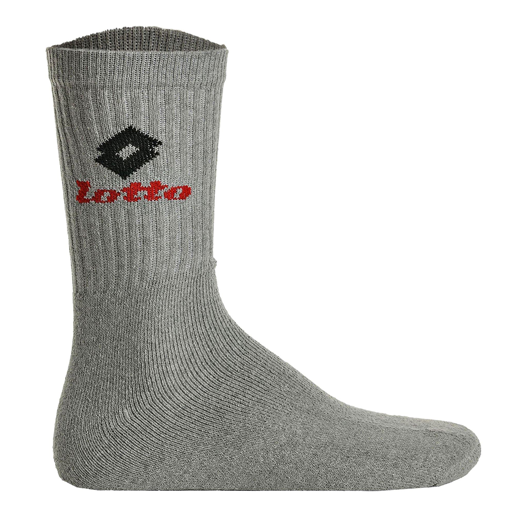 Lotto 3er Pack Locker sitzende Socken  