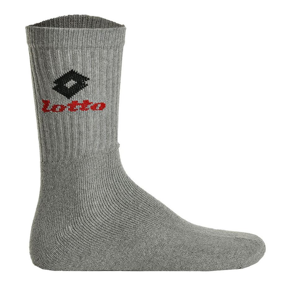 Lotto 3er Pack Locker sitzende Socken  