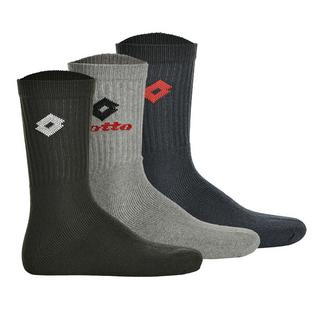 Lotto 3er Pack Locker sitzende Socken  