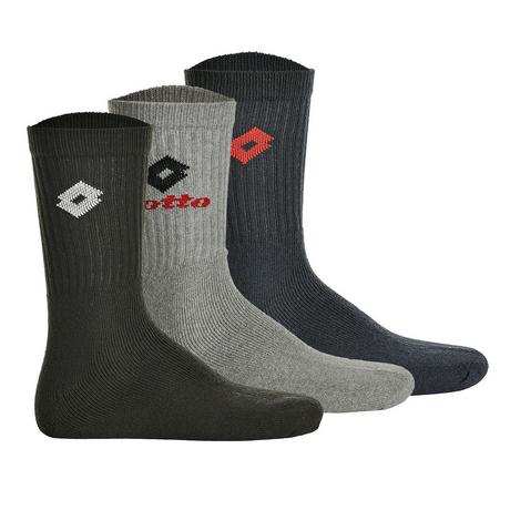 Lotto 3er Pack Locker sitzende Socken  