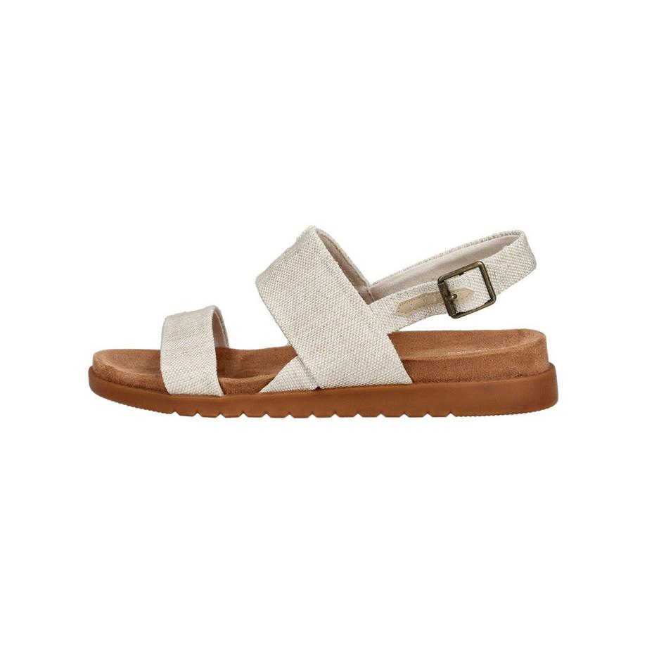 TOMS Sandali con cinghie incrociate e fibbia  
