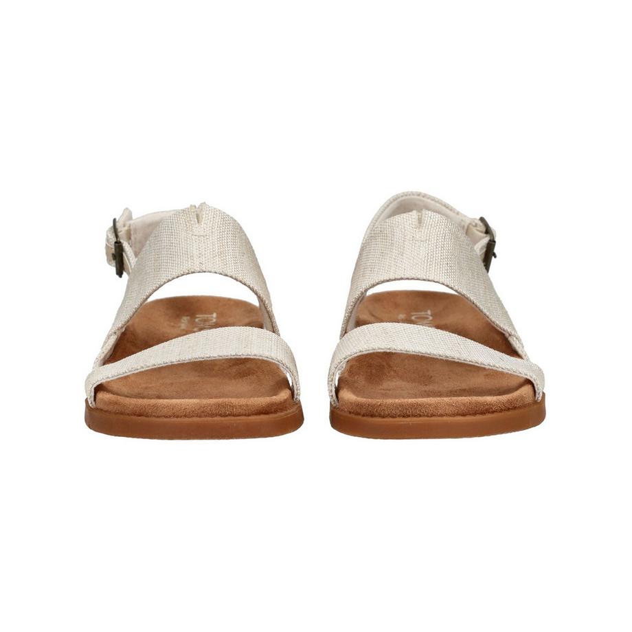 TOMS Sandali con cinghie incrociate e fibbia  