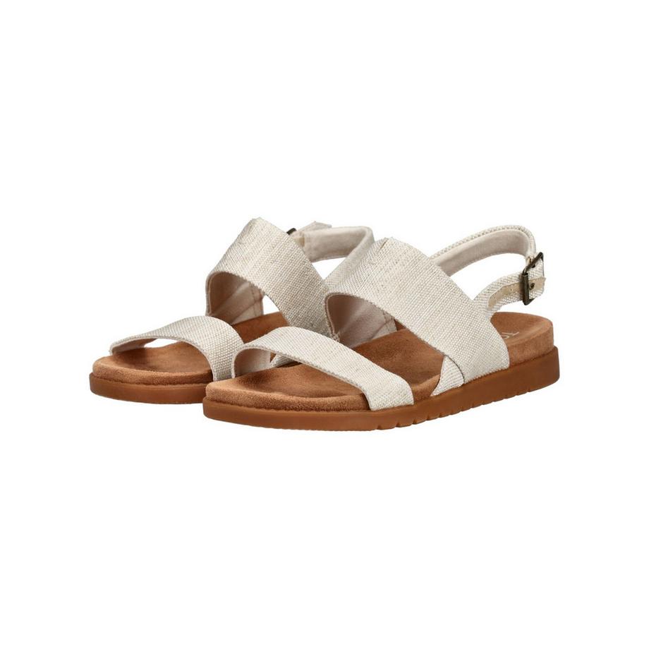 TOMS Sandali con cinghie incrociate e fibbia  