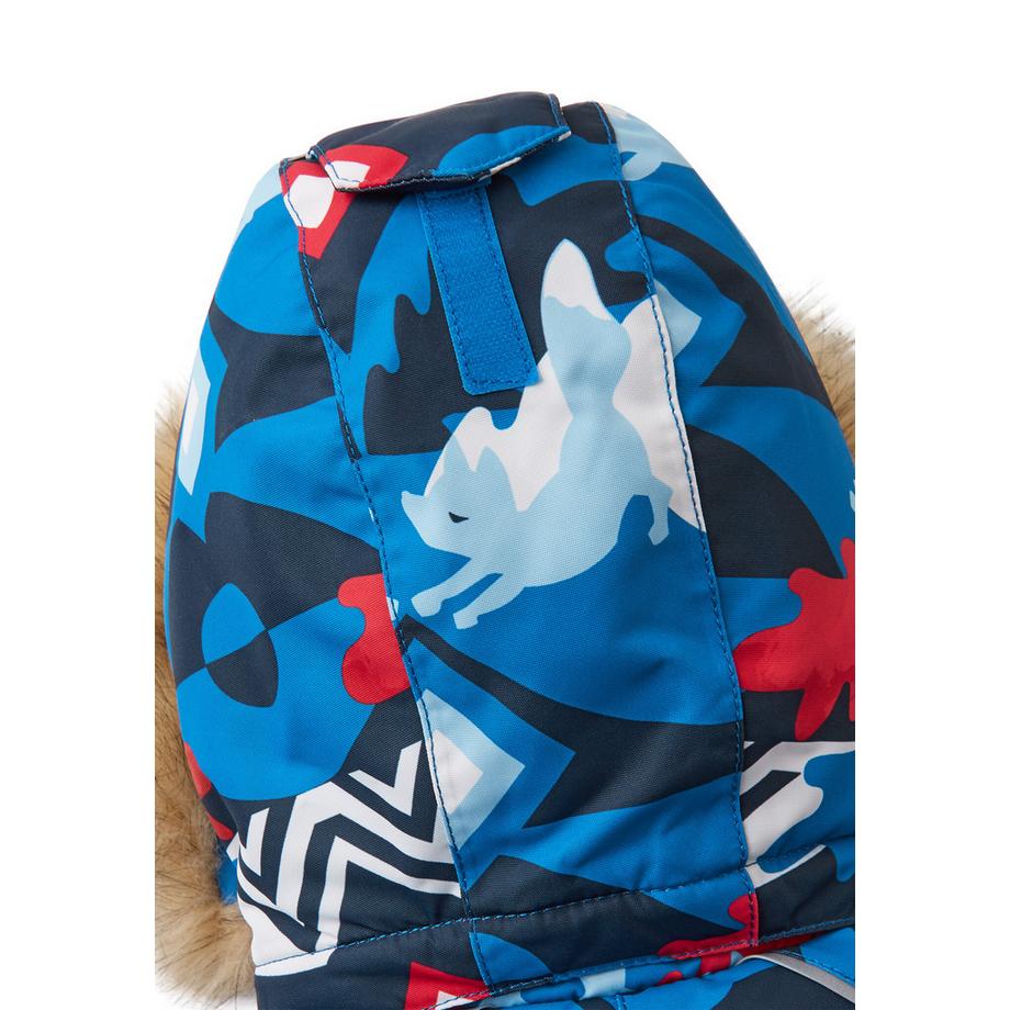 Reima  tec Kleinkinder Schneeanzug Lappi Bright blue 