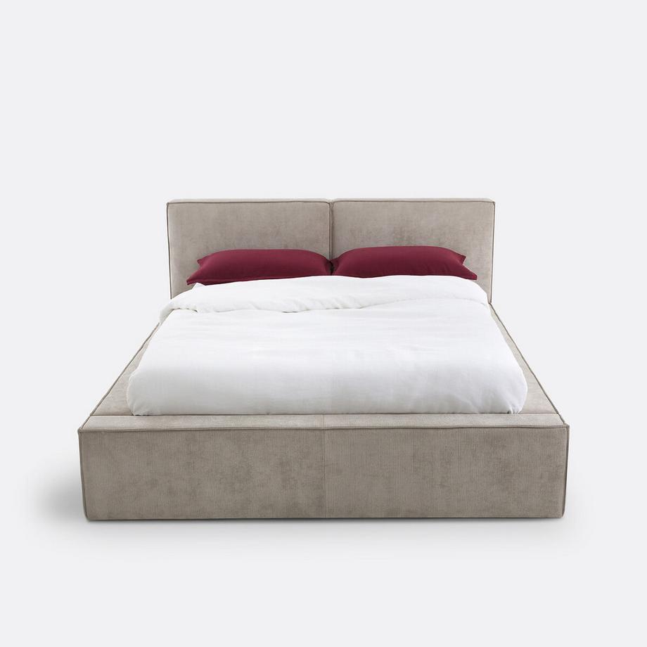 La Redoute Intérieurs Bett Seven mit Bettkasten & Lattenrost zum Hochklappen  