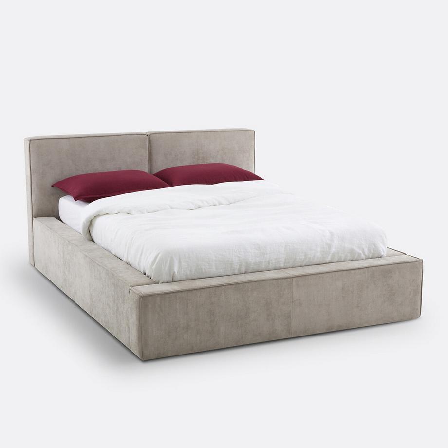 La Redoute Intérieurs Bett Seven mit Bettkasten & Lattenrost zum Hochklappen  