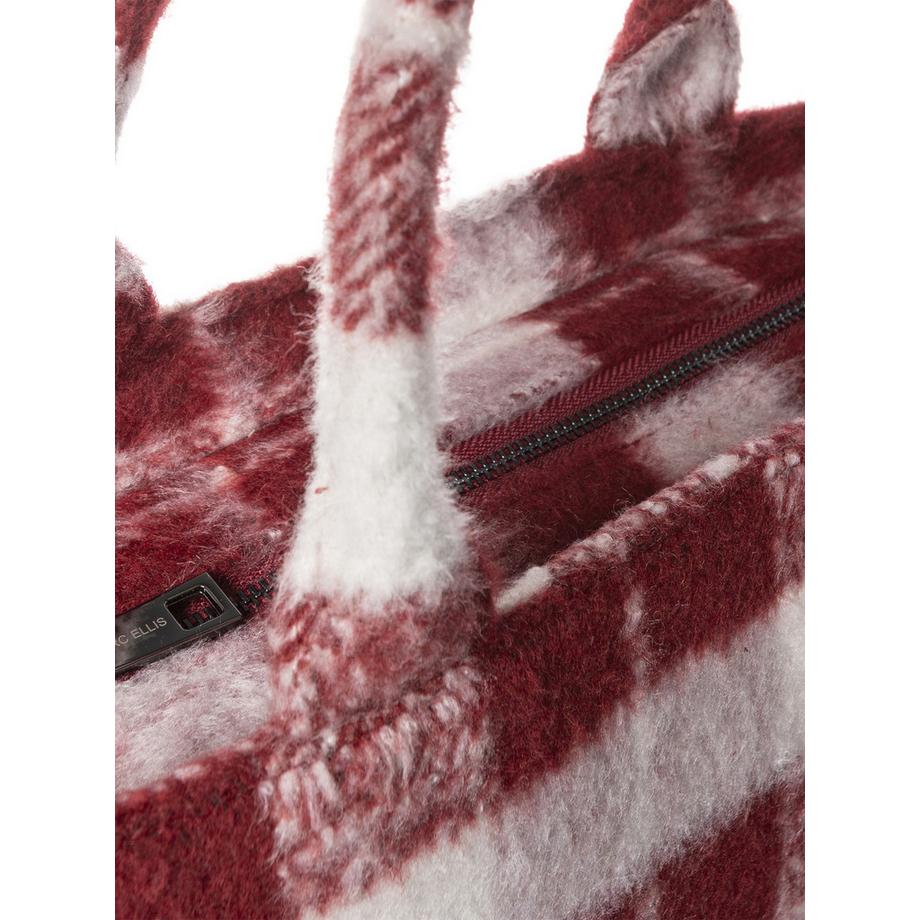 Marc Ellis Seraphina Ultra Karierte Umhängetasche  