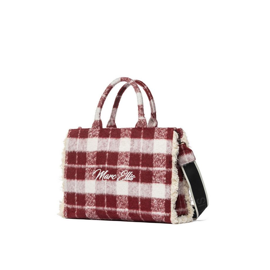 Marc Ellis Seraphina Ultra Karierte Umhängetasche  