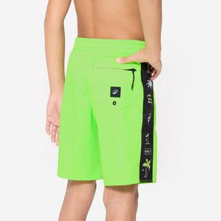 DECATHLON  Boardshort surf ragazzo materiale flessibile 