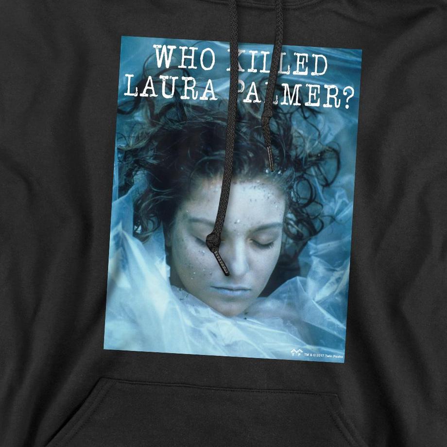 Twin Peaks  Who Killed Laura Kapuzenpullover 