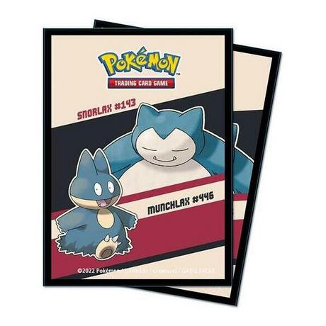 Ultra PRO  Snorlax & Munchlax Sleeves / Hüllen 