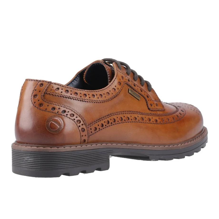 Cotswold Chaussures Brogues Ramsden en Cuir  
