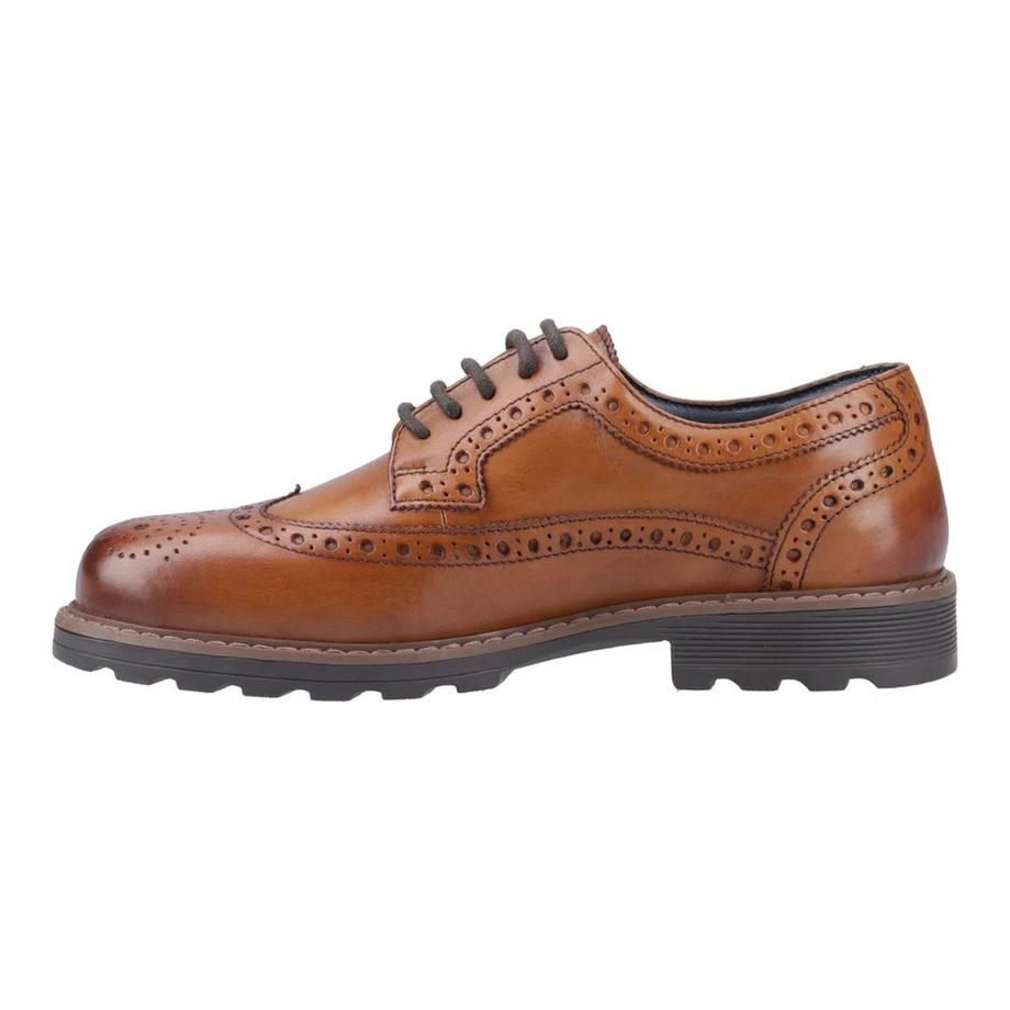 Cotswold Chaussures Brogues Ramsden en Cuir  
