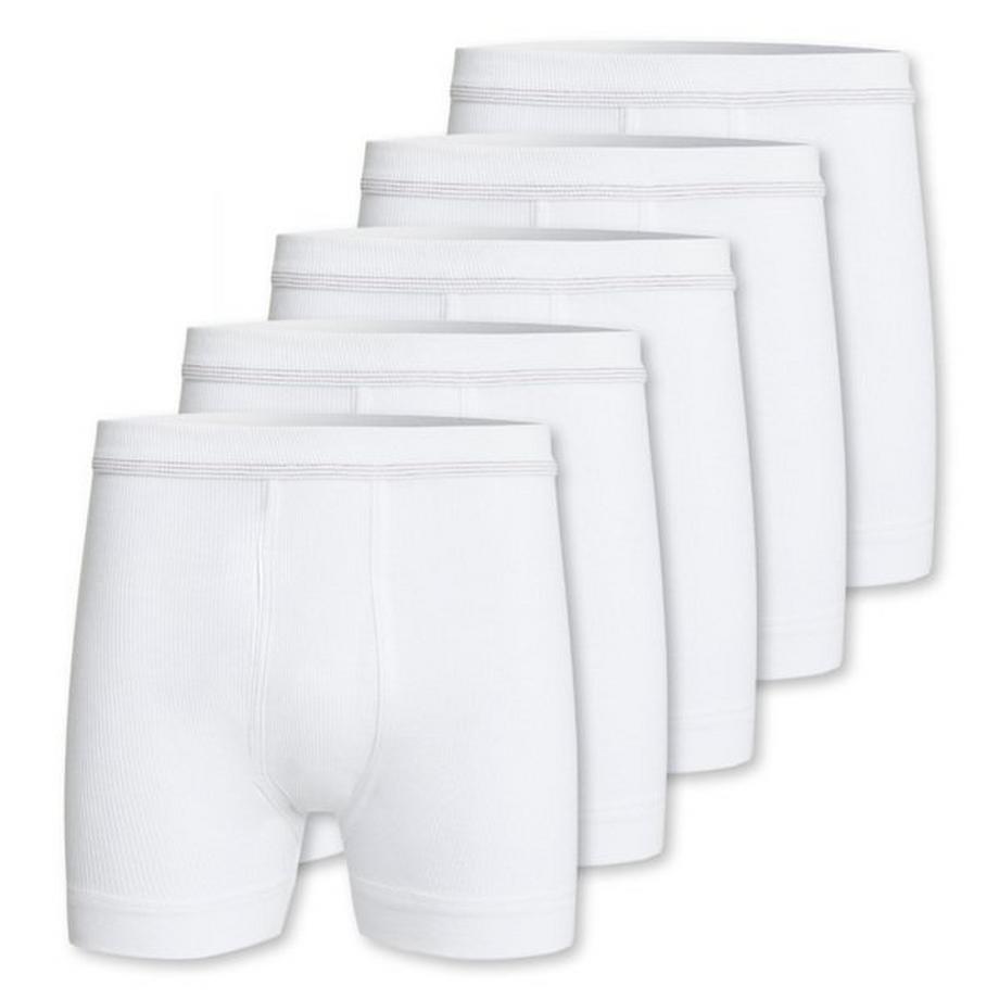 Conta 5er Pack Doppelripp Kurze Unterhose  