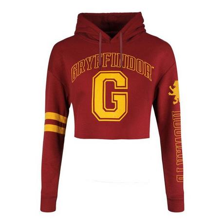 Harry Potter  College Kurzes Hoodie 