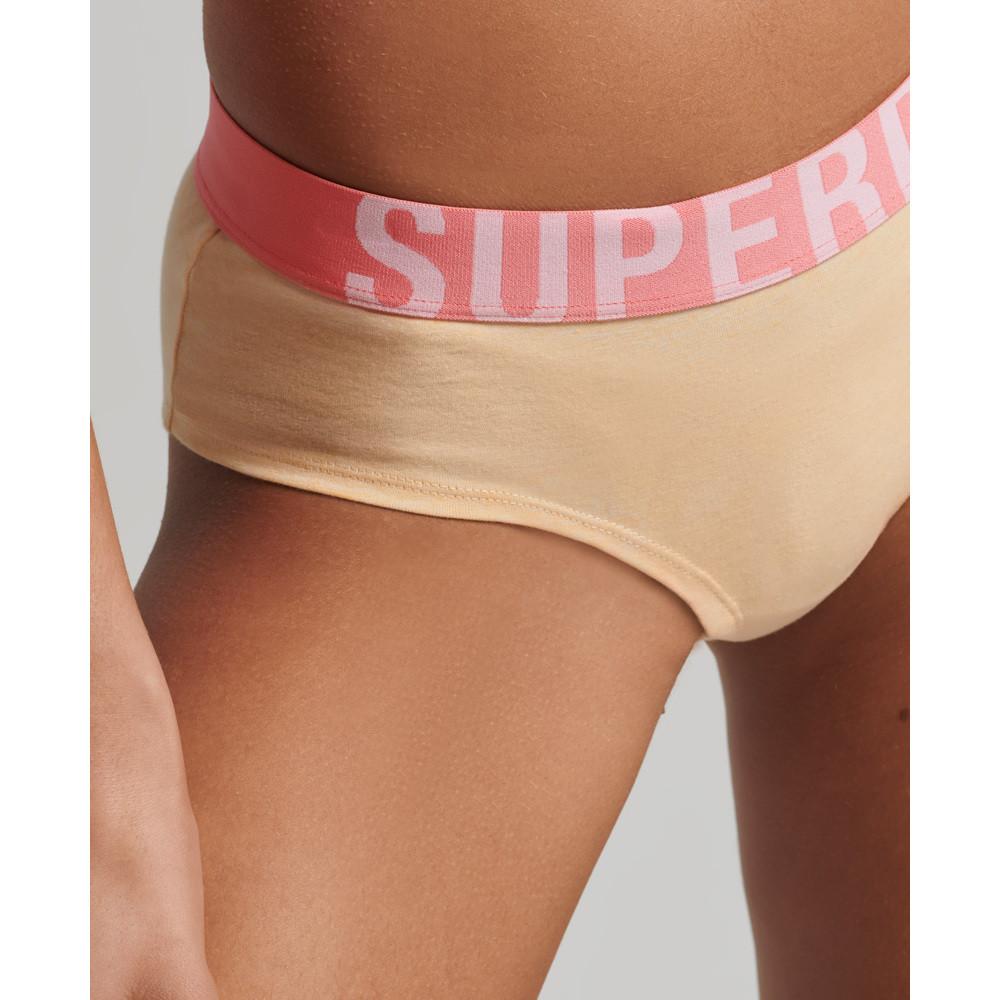 Superdry  culotte en coton biologique avec grand logo 