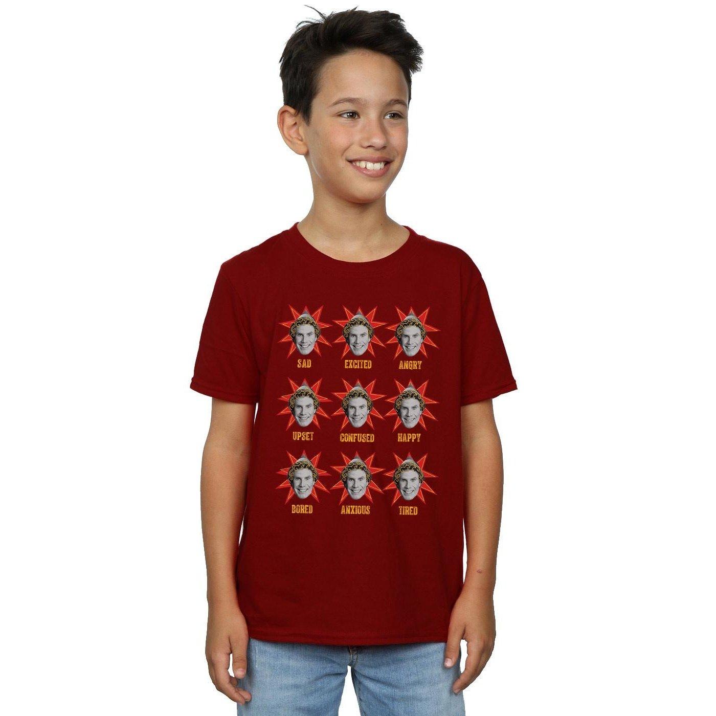 Elf  Buddy Moods TShirt 