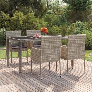 VidaXL Gartenstuhl poly-rattan  