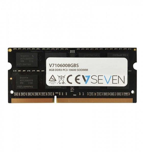 V7  8GB DDR3 1333MHZ CL9 NON ECC SO DIMM PC3-10600 1.5V 