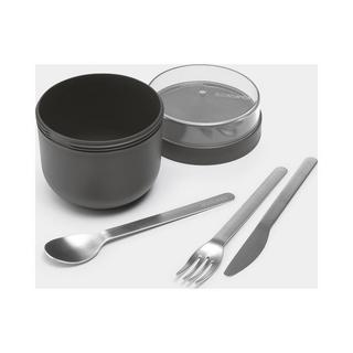 brabantia  Brabantia Make & Take Contenitore per il pranzo 0,5 L Plastica Grigio 1 pz 