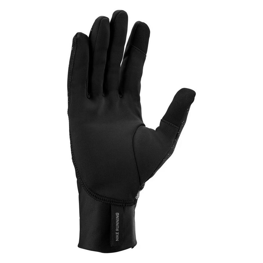 NIKE Guanti Pacer Riflettenti Peso Medio  