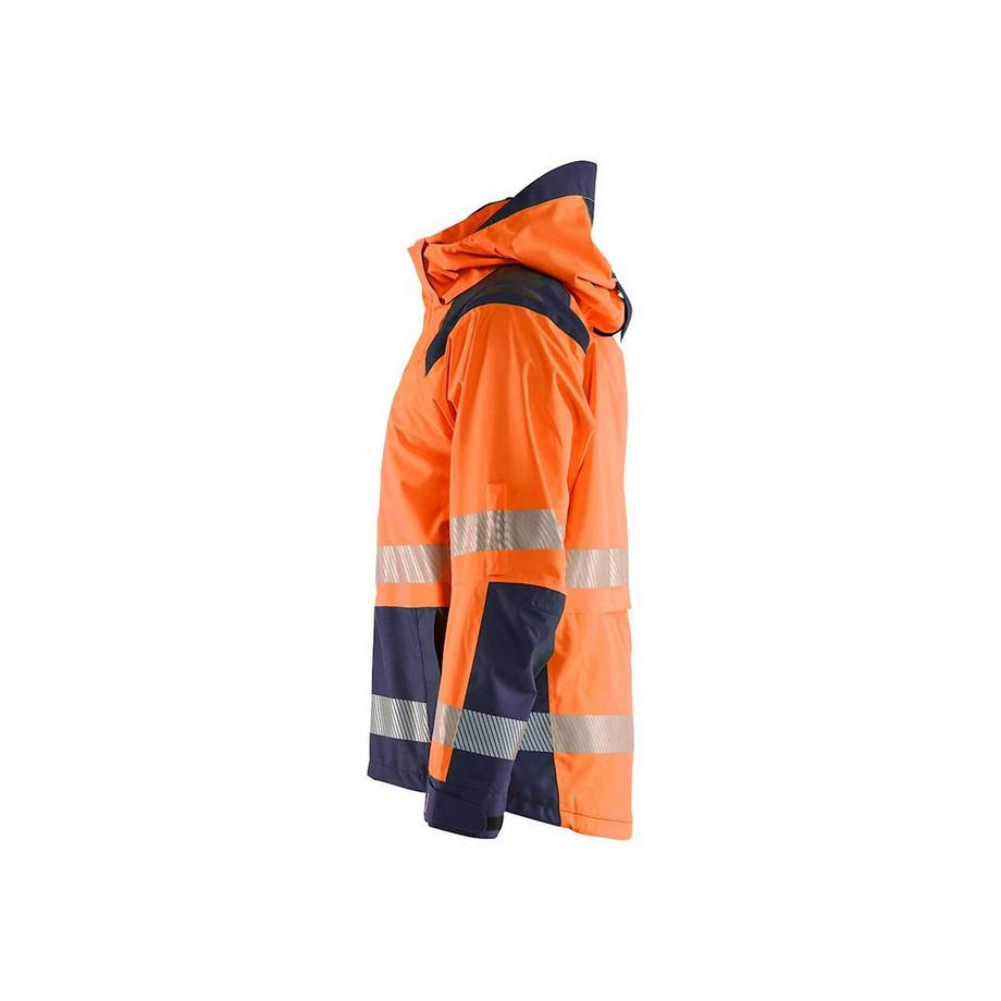 Blaklader Veste de Pluie Hardshell Haute Visibilité  