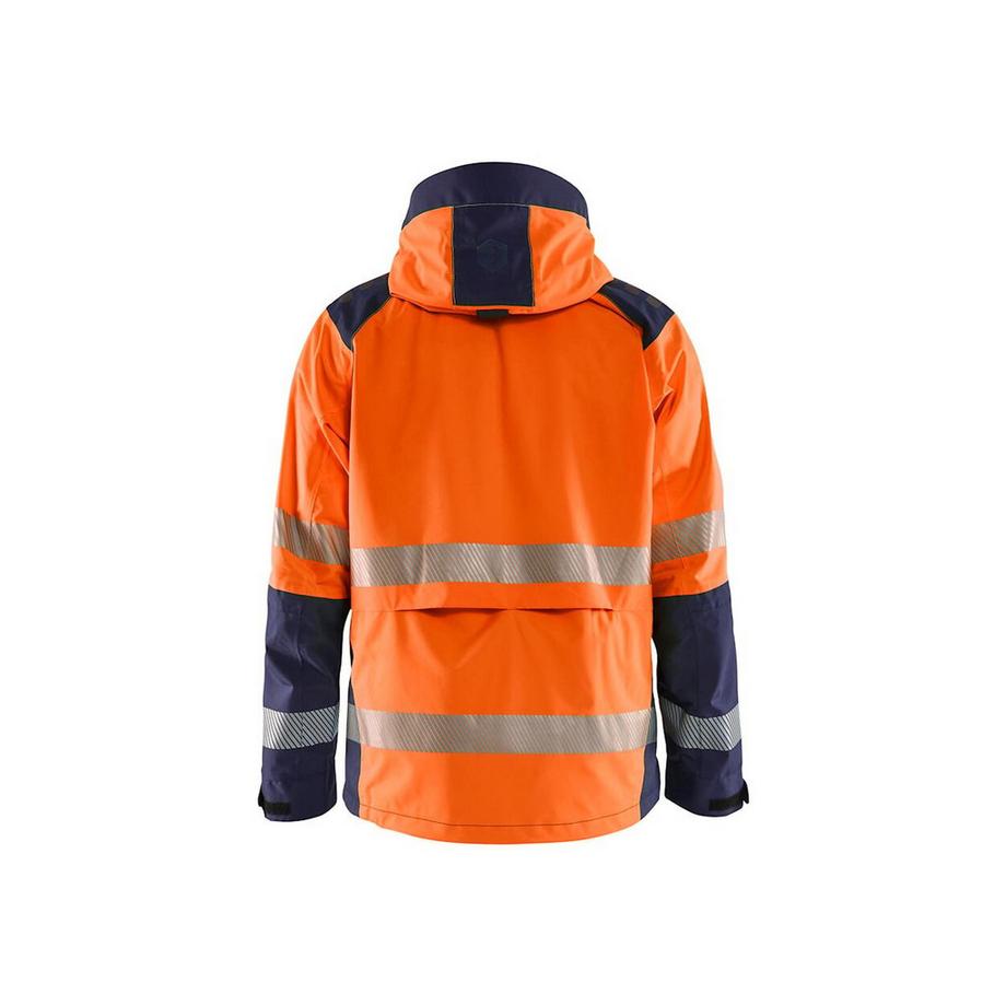 Blaklader Veste de Pluie Hardshell Haute Visibilité  