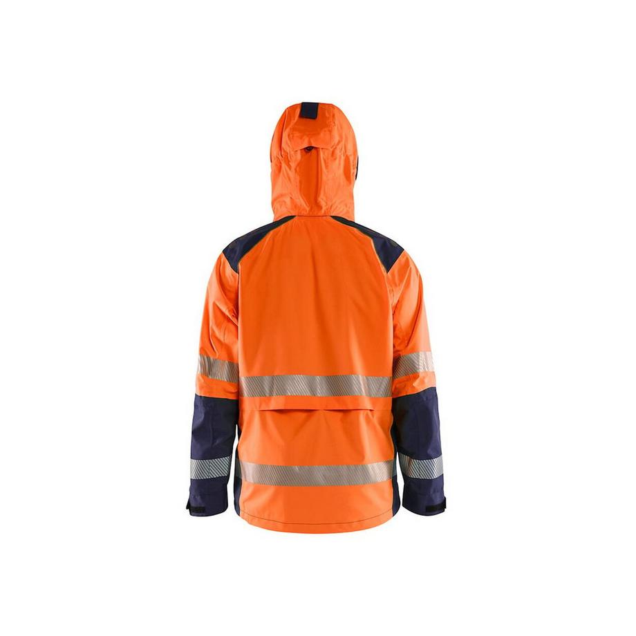 Blaklader Veste de Pluie Hardshell Haute Visibilité  