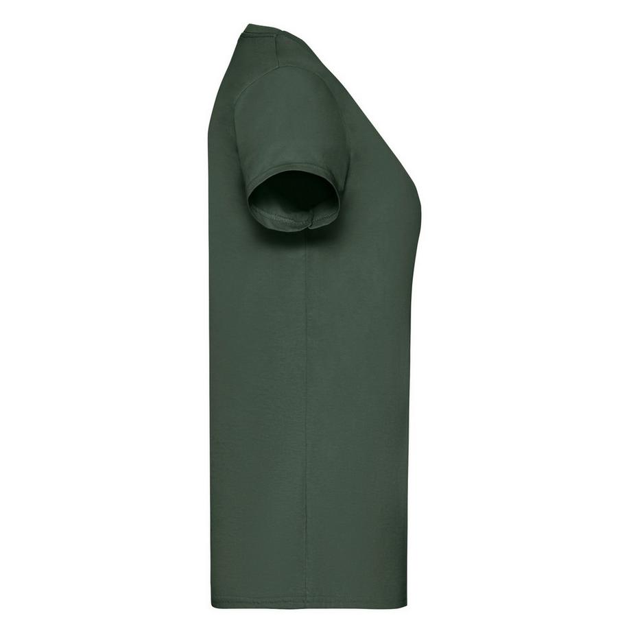 Fruit of the Loom T-Shirt Rundhals Kurzarm  