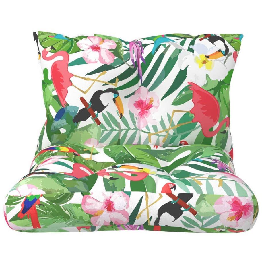 VidaXL Coussin de palette polyester  