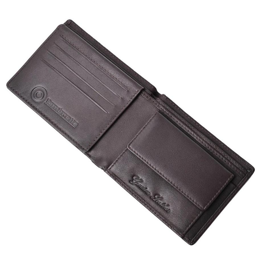 Lambretta Gestanzte Lederbrieftasche  