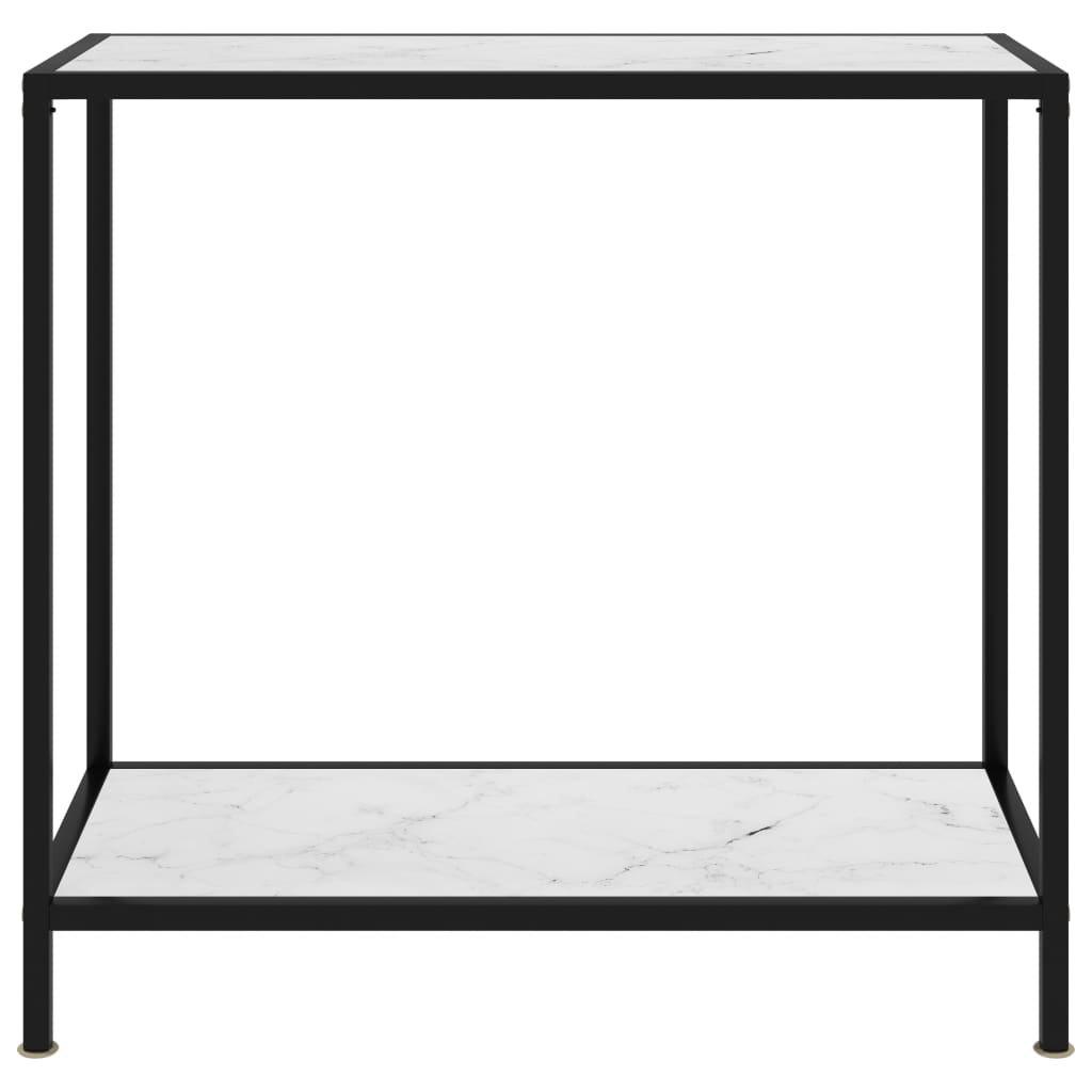 VidaXL Table console verre  