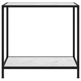 VidaXL Table console verre  