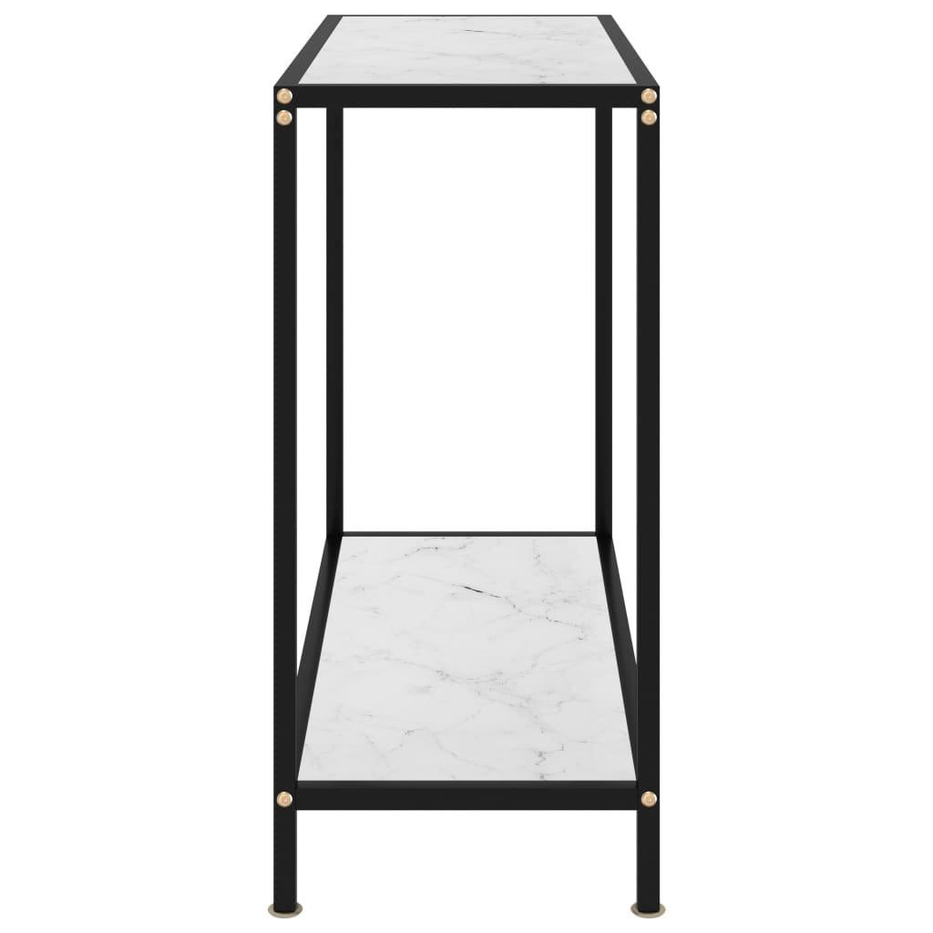 VidaXL Table console verre  