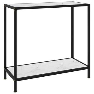 VidaXL Table console verre  