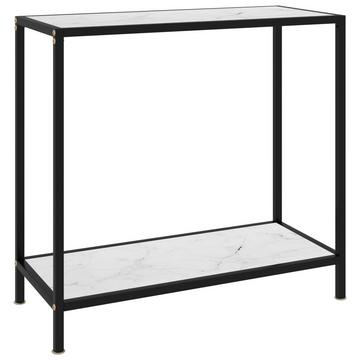 Table console verre