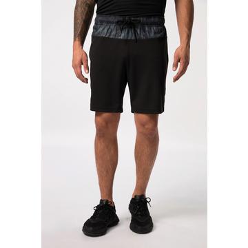 Pantaloni sportivi con inserti stampati, FLEXNAMIC®, cintura elastica e tecnologia QuickDry