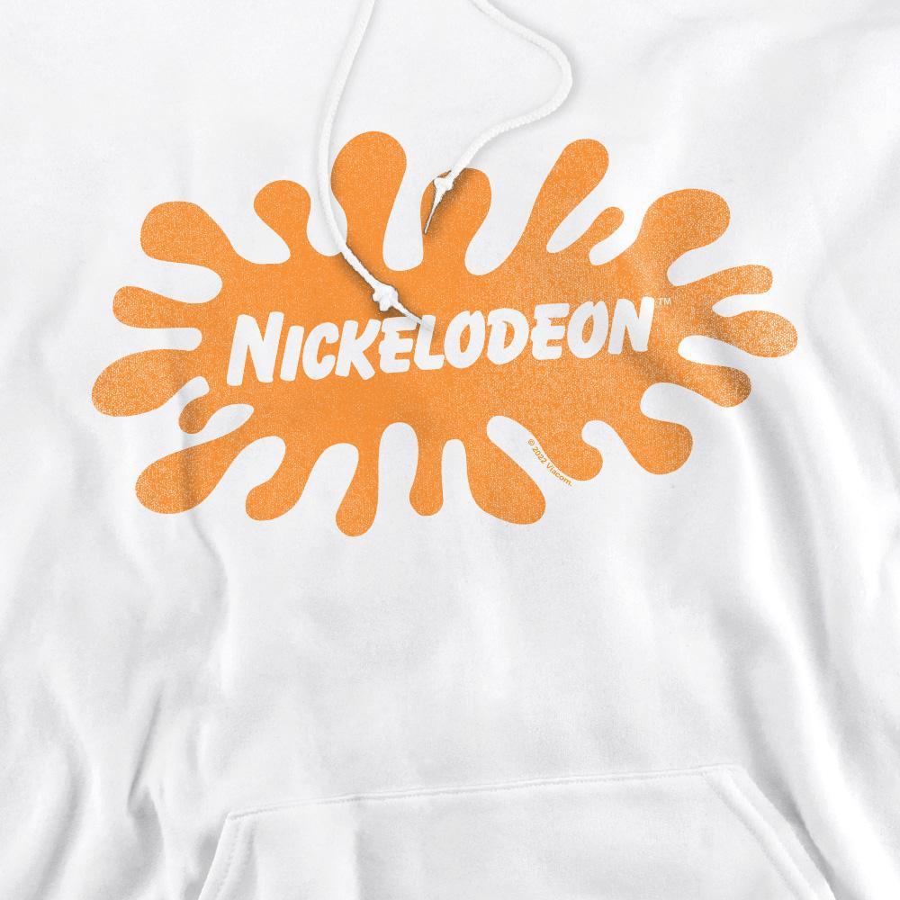 Nickelodeon Logo Felpa con Cappuccio  