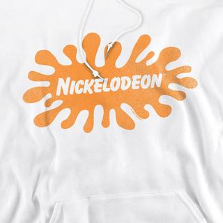 Nickelodeon Logo Felpa con Cappuccio  