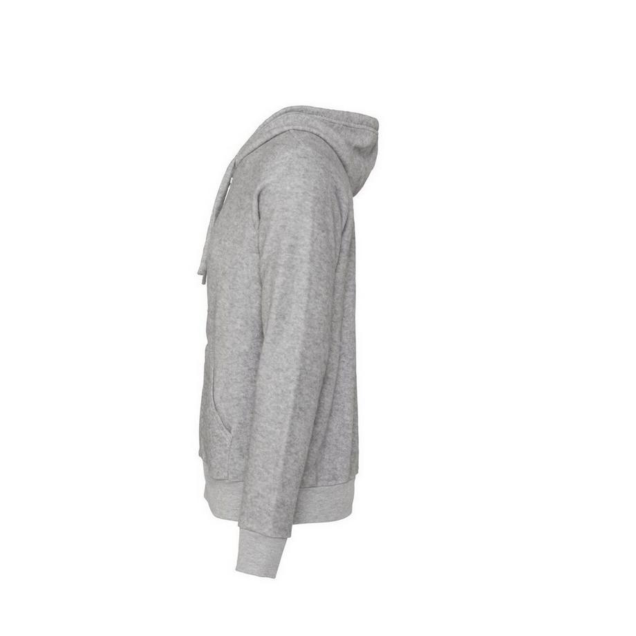 Bella + Canvas Felpa con cappuccio full zip  