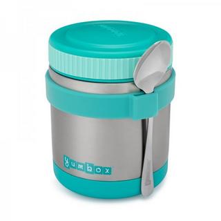 Yumbox Yumbox Zuppa 420 ml Thermobehälter mit Löffel, Caicos Aqua  