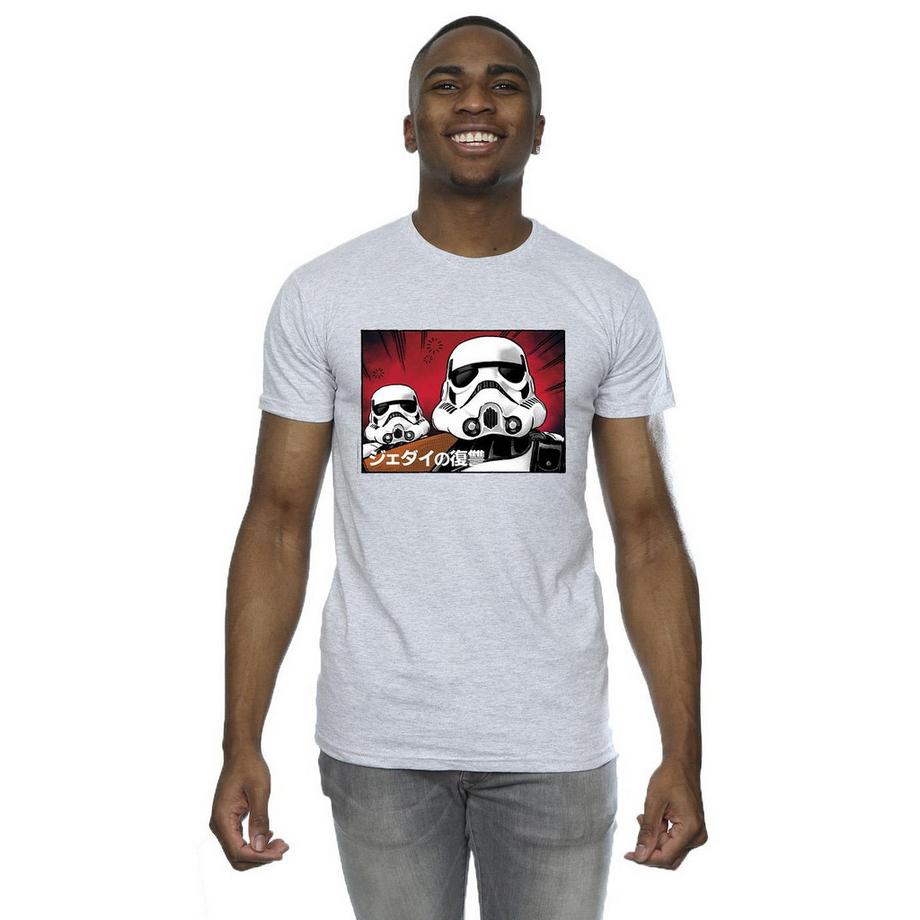 STAR WARS T-Shirt con Stampa Grafica Stormtrooper  