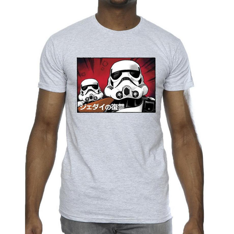 STAR WARS T-Shirt con Stampa Grafica Stormtrooper  